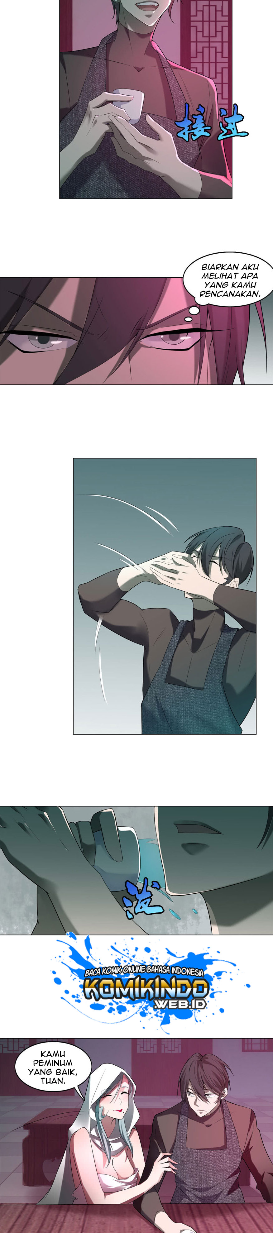 Infinity Mailman Chapter 12 Bahasa Indonesia